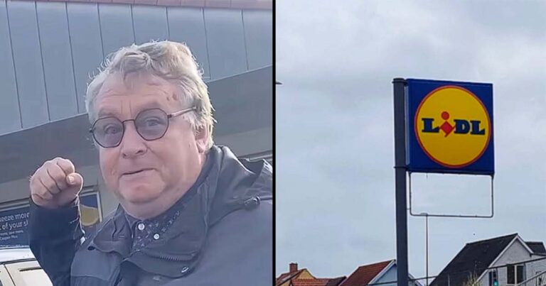 Fångat på video: mamma hamnar i en chockerande incident på LIDL