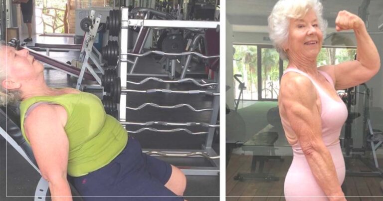 Så här tränade hon för att komma i toppform efter att ha fyllt 70